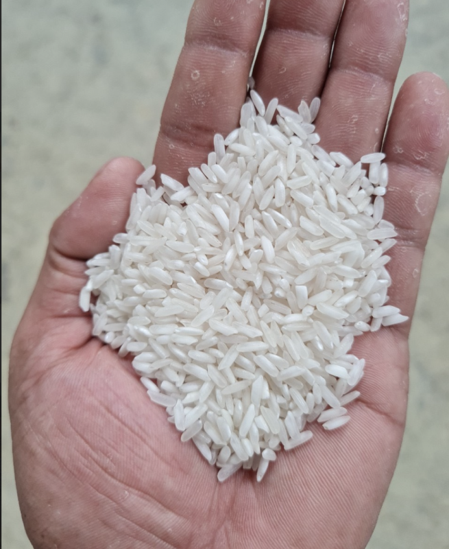 Riso bianco a chicco lungo 5% from Vietnam